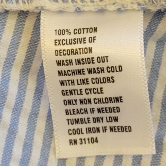 ❣️HP❣️Red Camel cotton seersucker adjustable straps & lace sundress sz:S - Picture 5 of 6